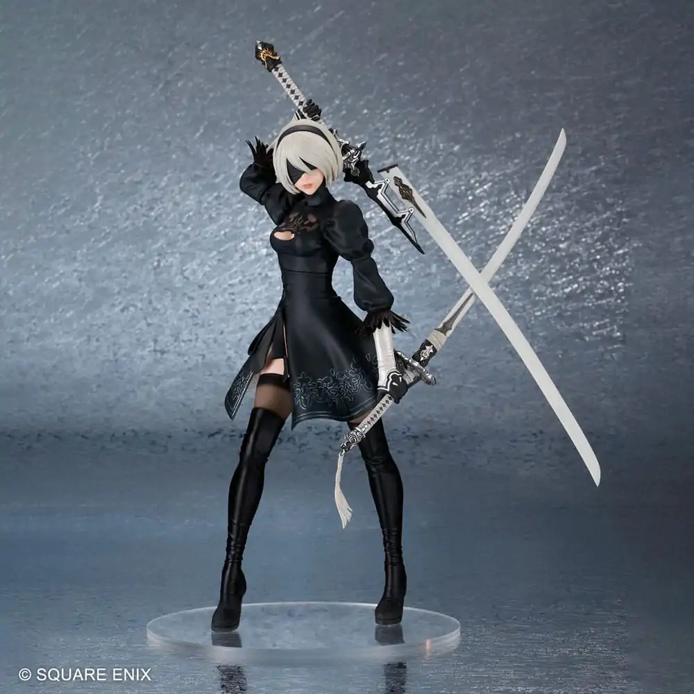 NieR:Automata PVC Socha 2B (YoRHa No. 2 Type B) Ver. 2.0 29 cm fotografii produktu