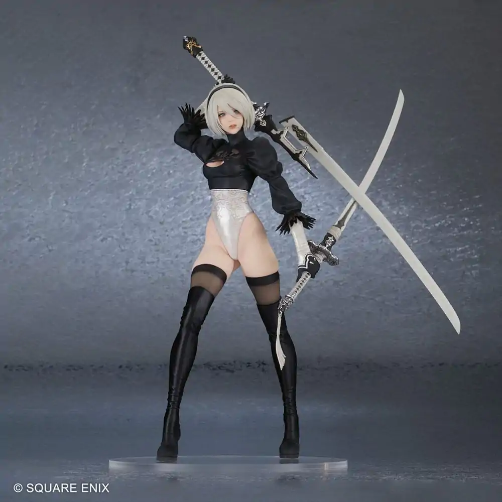 NieR:Automata PVC Socha 2B (YoRHa No. 2 Type B) Ver. 2.0 29 cm fotografii produktu