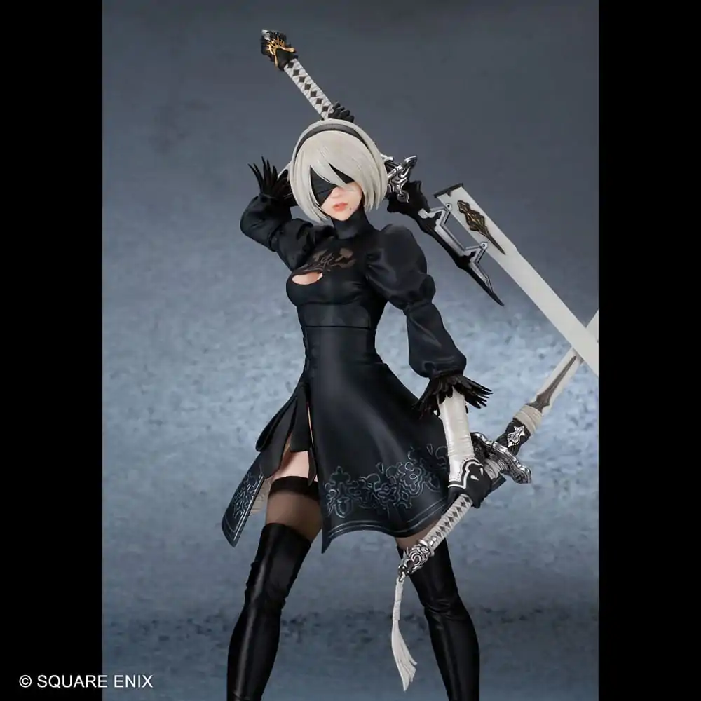 NieR:Automata PVC Socha 2B (YoRHa No. 2 Type B) Ver. 2.0 29 cm fotografii produktu