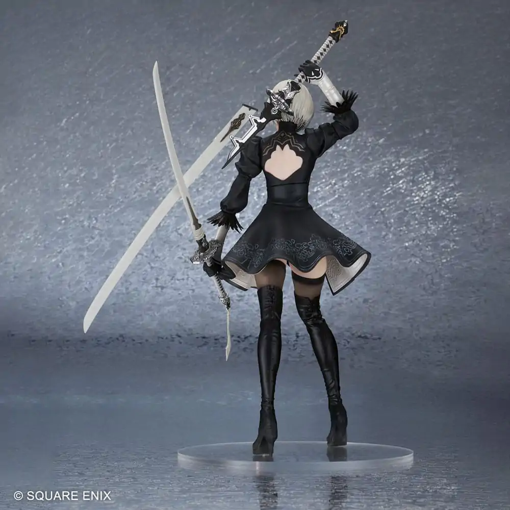 NieR:Automata PVC Socha 2B (YoRHa No. 2 Type B) Ver. 2.0 29 cm fotografii produktu