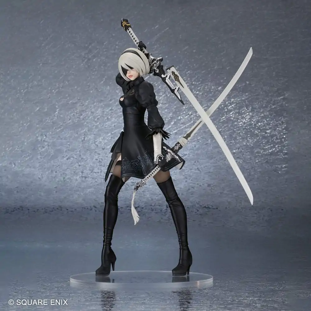 NieR:Automata PVC Socha 2B (YoRHa No. 2 Type B) Ver. 2.0 29 cm fotografii produktu