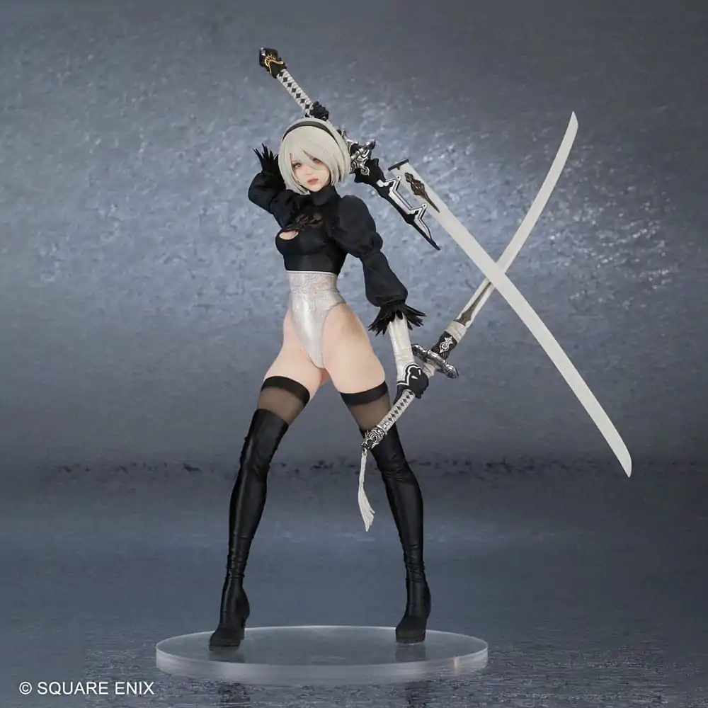 NieR:Automata PVC Socha 2B (YoRHa No. 2 Type B) Ver. 2.0 29 cm fotografii produktu