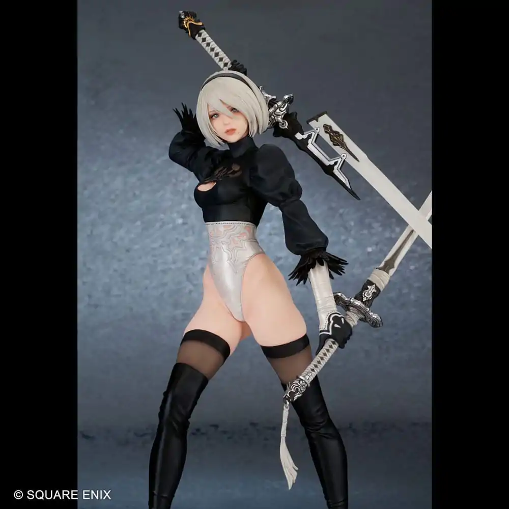 NieR:Automata PVC Socha 2B (YoRHa No. 2 Type B) Ver. 2.0 29 cm fotografii produktu