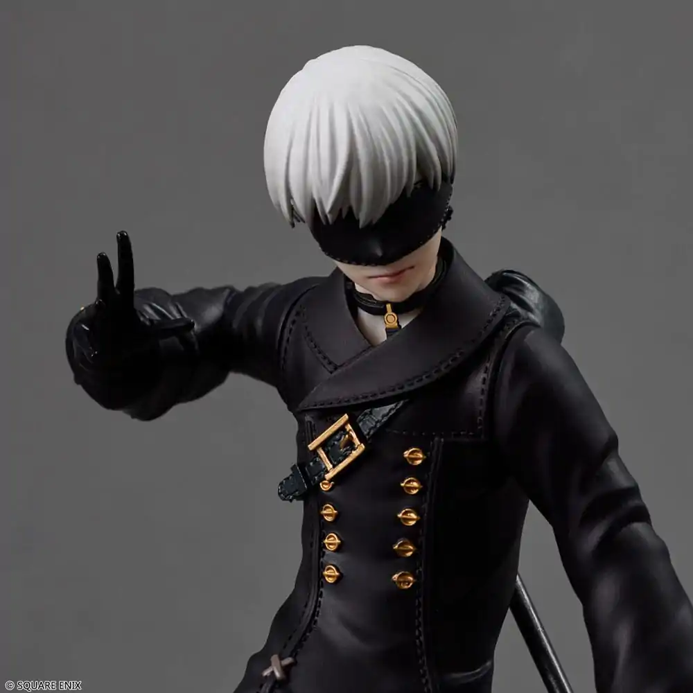Nier: Automata 9S Yorha No. 9 Type S Form-ISM figurka 17 cm fotografii produktu