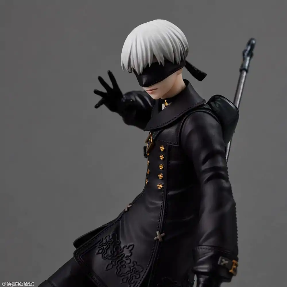 Nier: Automata 9S Yorha No. 9 Type S Form-ISM figurka 17 cm fotografii produktu