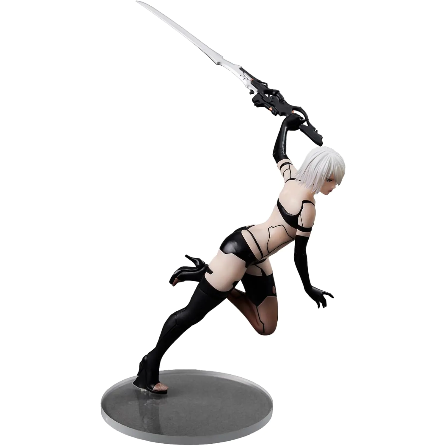 Nier: Automata A2 Yorha No. 2 Type A Short Hair Form- ISM figurka 17 cm fotografii produktu