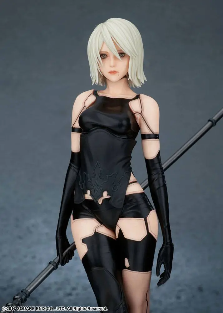 NieR:Automata PVC soška A2 (YoRHa Typ A č. 2) Deluxe verze 28 cm fotografii produktu