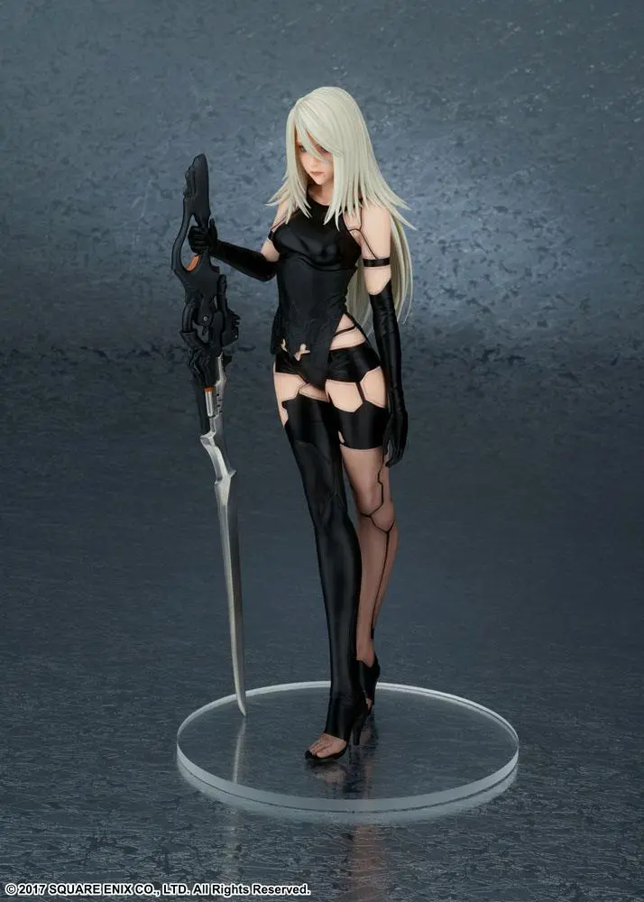 NieR:Automata PVC soška A2 (YoRHa Typ A č. 2) Deluxe verze 28 cm fotografii produktu