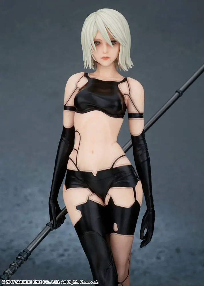 NieR:Automata PVC soška A2 (YoRHa Typ A č. 2) Deluxe verze 28 cm fotografii produktu