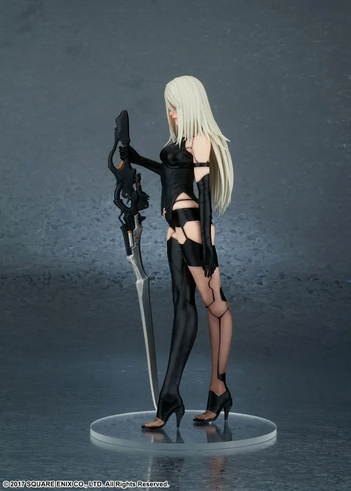NieR:Automata PVC soška A2 (YoRHa Typ A č. 2) Deluxe verze 28 cm fotografii produktu
