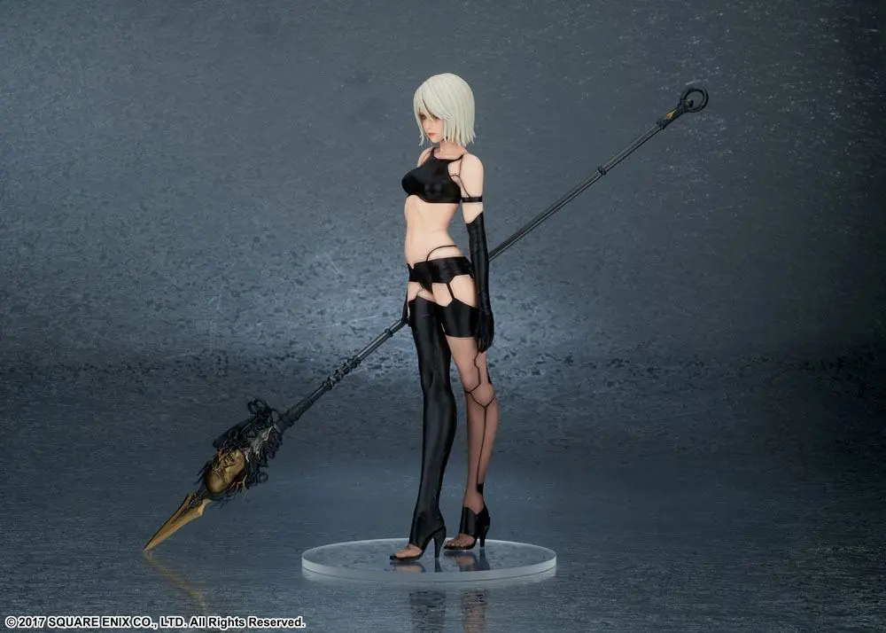 NieR:Automata PVC soška A2 (YoRHa Typ A č. 2) Deluxe verze 28 cm fotografii produktu