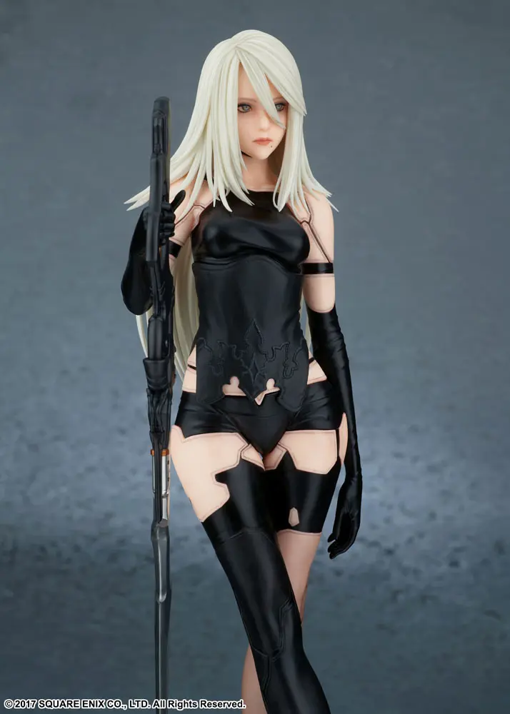 NieR:Automata PVC soška A2 (YoRHa Typ A č. 2) Deluxe verze 28 cm fotografii produktu