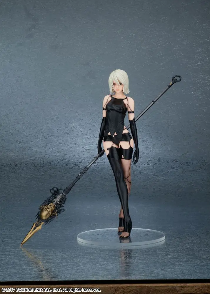 NieR:Automata PVC soška A2 (YoRHa Typ A č. 2) Deluxe verze 28 cm fotografii produktu