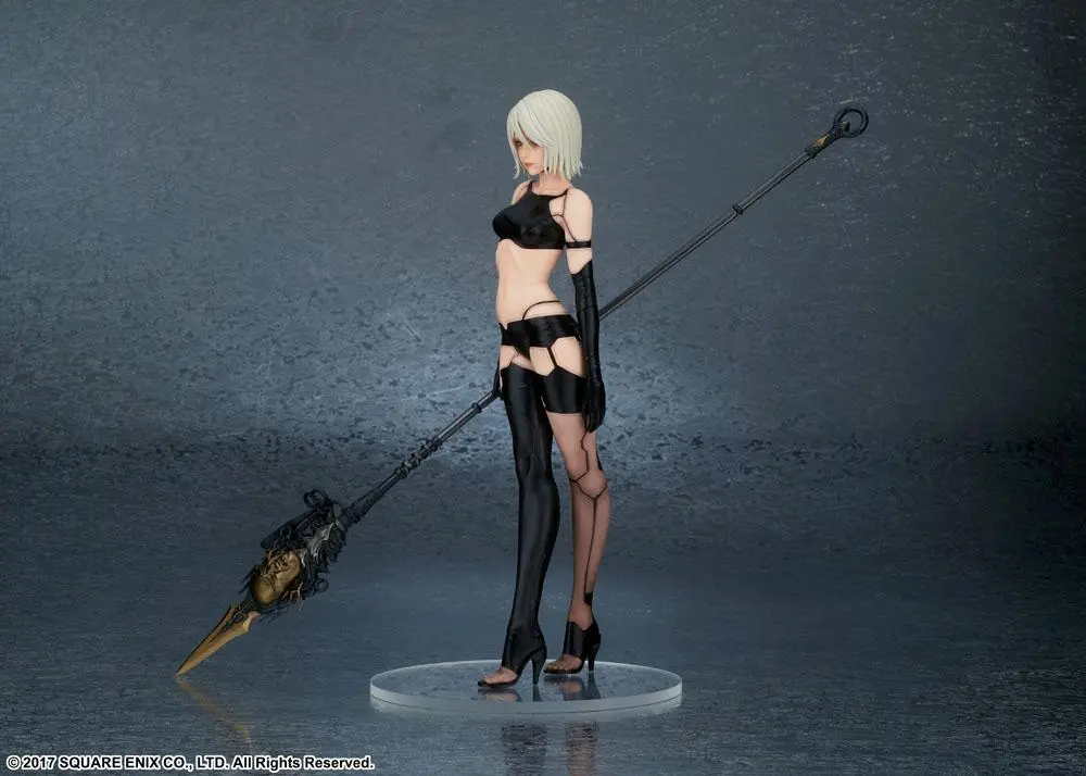 NieR:Automata PVC soška A2 (YoRHa typ A č. 2) krátkovlasá verze 28 cm fotografii produktu