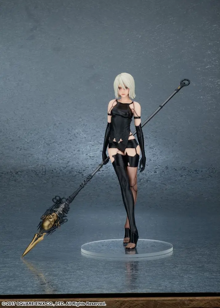 NieR:Automata PVC soška A2 (YoRHa typ A č. 2) krátkovlasá verze 28 cm fotografii produktu