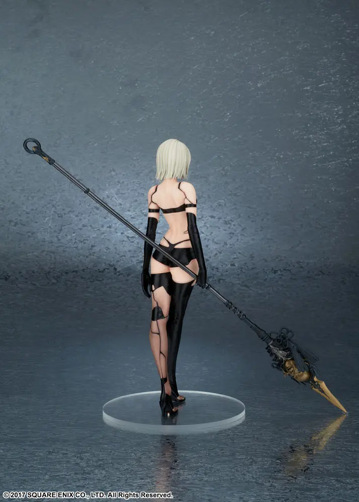 NieR:Automata PVC soška A2 (YoRHa typ A č. 2) krátkovlasá verze 28 cm fotografii produktu