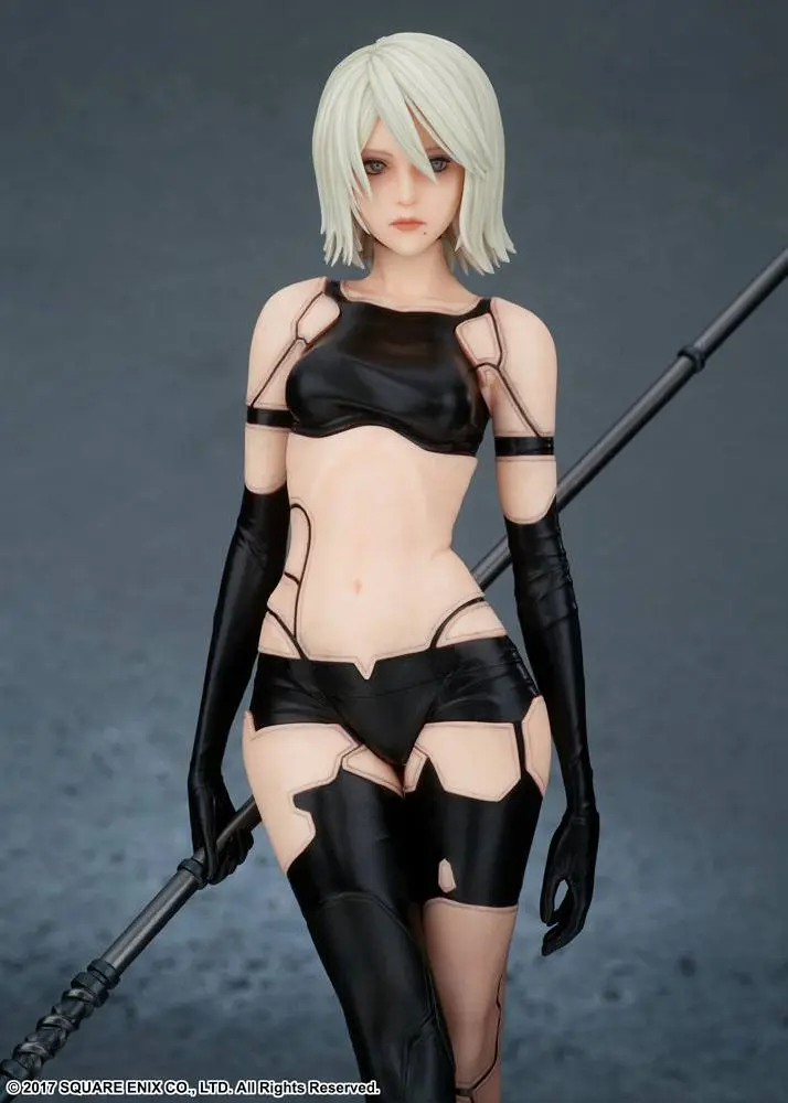 NieR:Automata PVC soška A2 (YoRHa typ A č. 2) krátkovlasá verze 28 cm fotografii produktu