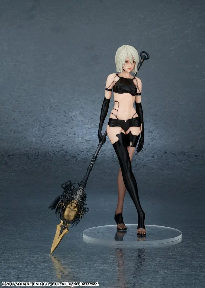 NieR:Automata PVC soška A2 (YoRHa typ A č. 2) krátkovlasá verze 28 cm fotografii produktu