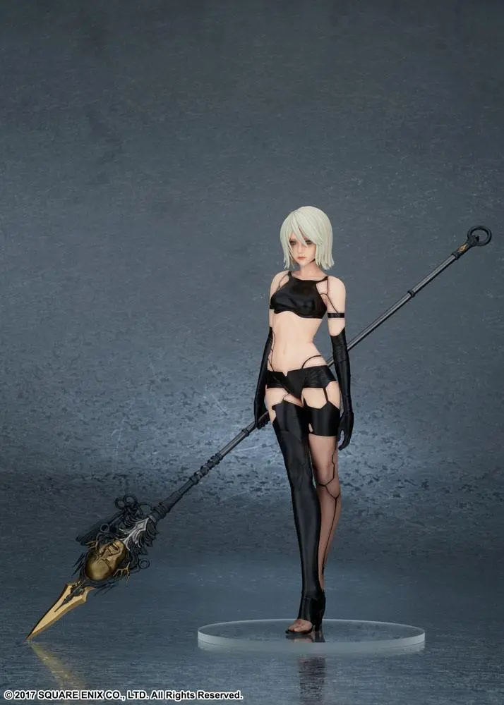 NieR:Automata PVC soška A2 (YoRHa typ A č. 2) krátkovlasá verze 28 cm fotografii produktu