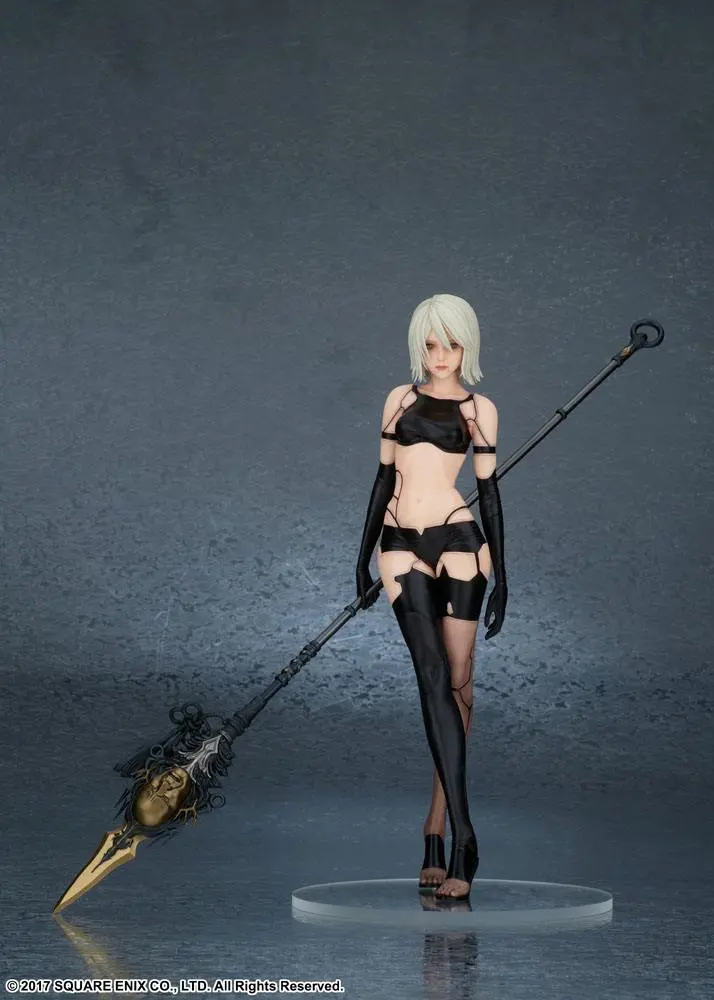 NieR:Automata PVC soška A2 (YoRHa typ A č. 2) krátkovlasá verze 28 cm fotografii produktu