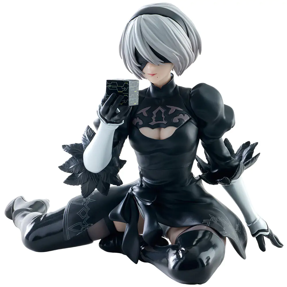 Nier: Automata For the Glory of Mankind 2B figurka 10 centimetrů fotografii produktu