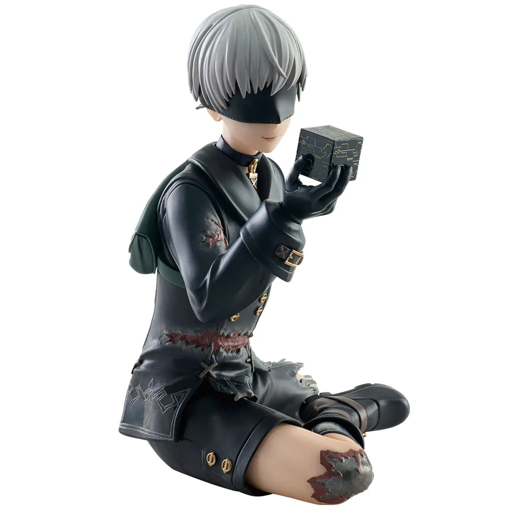 Nier: Automata For the Glory of Mankind 9S figurka 10 cm fotografii produktu
