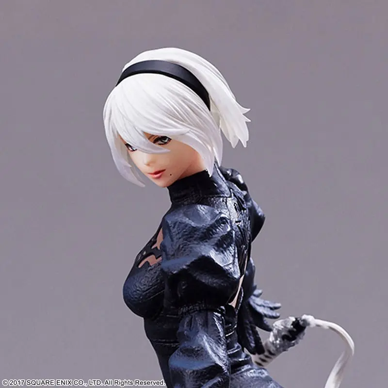 NieR:Automata FORM-ISM PVC Socha YoRHa Android 2B (YoRHa No.2 Type B) verze bez brýlí 18 cm fotografii produktu