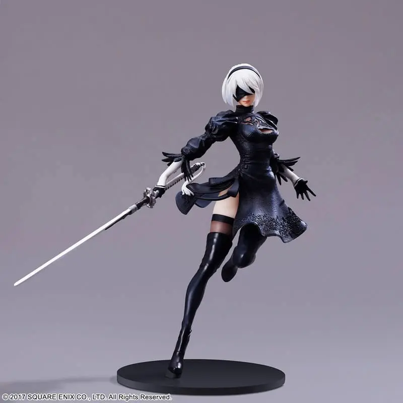 NieR:Automata FORM-ISM PVC Soška YoRHa Android 2B (YoRHa No.2 Type B) 18 cm fotografii produktu