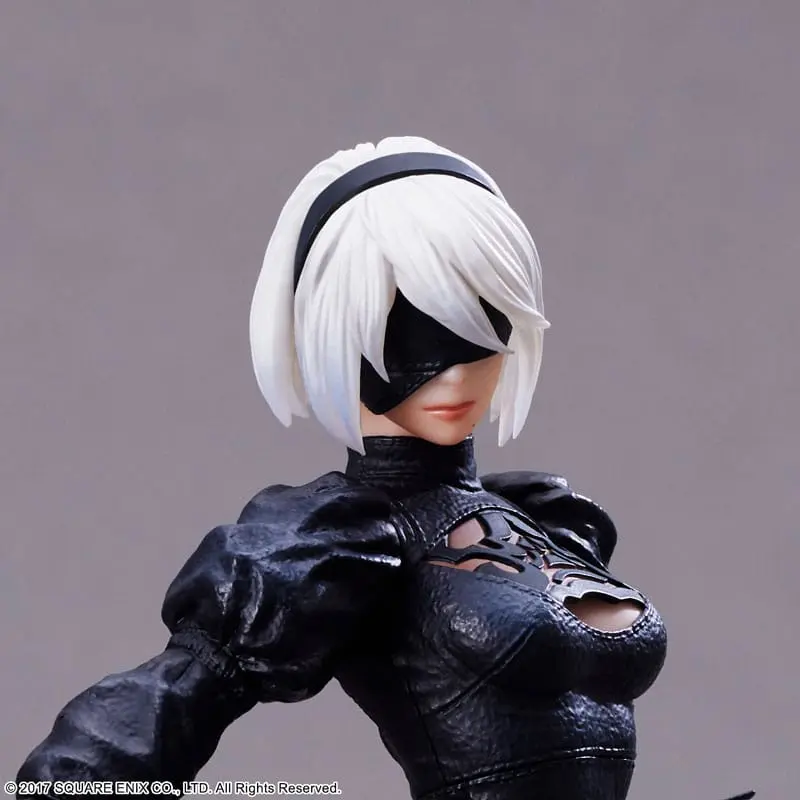 NieR:Automata FORM-ISM PVC Soška YoRHa Android 2B (YoRHa No.2 Type B) 18 cm fotografii produktu