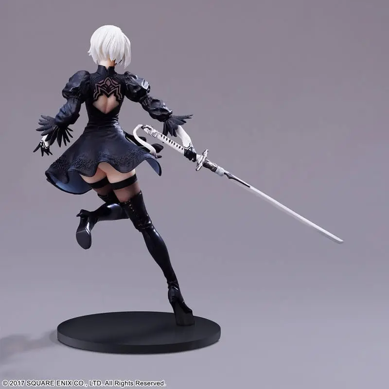 NieR:Automata FORM-ISM PVC Soška YoRHa Android 2B (YoRHa No.2 Type B) 18 cm fotografii produktu