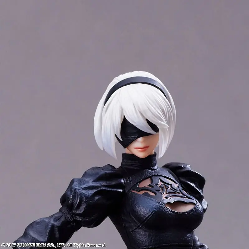 NieR:Automata FORM-ISM PVC Soška YoRHa Android 2B (YoRHa No.2 Type B) 18 cm fotografii produktu