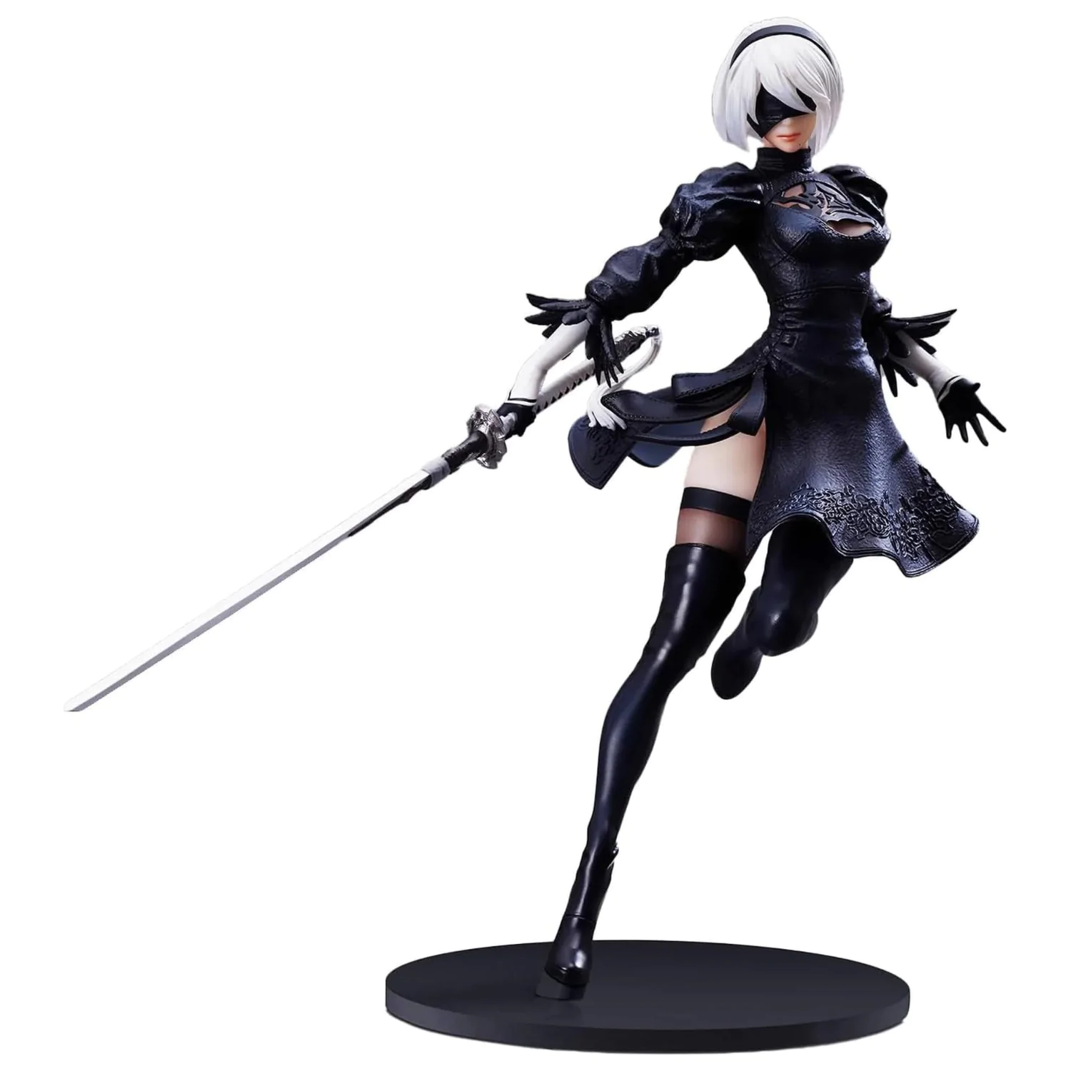 NieR:Automata FORM-ISM PVC Soška YoRHa Android 2B (YoRHa No.2 Type B) 18 cm fotografii produktu