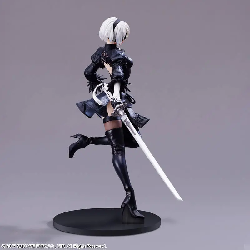 NieR:Automata FORM-ISM PVC Soška YoRHa Android 2B (YoRHa No.2 Type B) 18 cm fotografii produktu