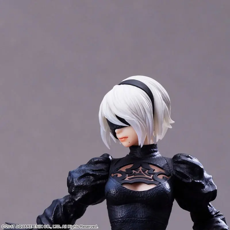 NieR:Automata FORM-ISM PVC Soška YoRHa Android 2B (YoRHa No.2 Type B) 18 cm fotografii produktu