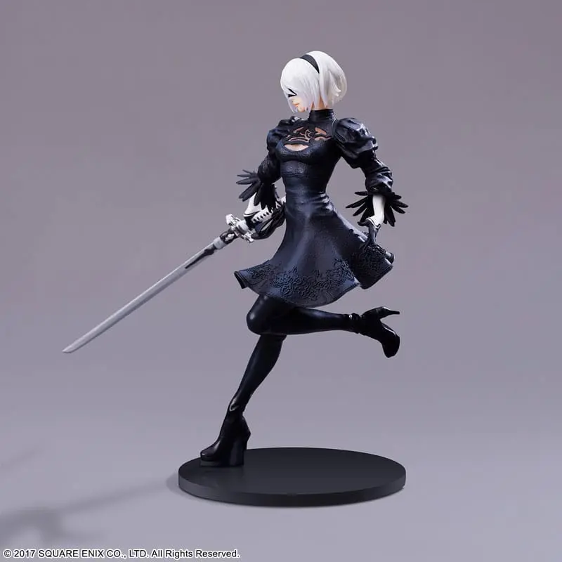 NieR:Automata FORM-ISM PVC Soška YoRHa Android 2B (YoRHa No.2 Type B) 18 cm fotografii produktu