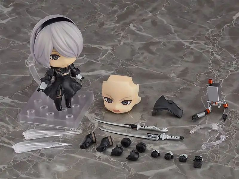 NieR:Automata Nendoroid Akční figurka 2B (YoRHa No.2 Type B) 10 cm fotografii produktu
