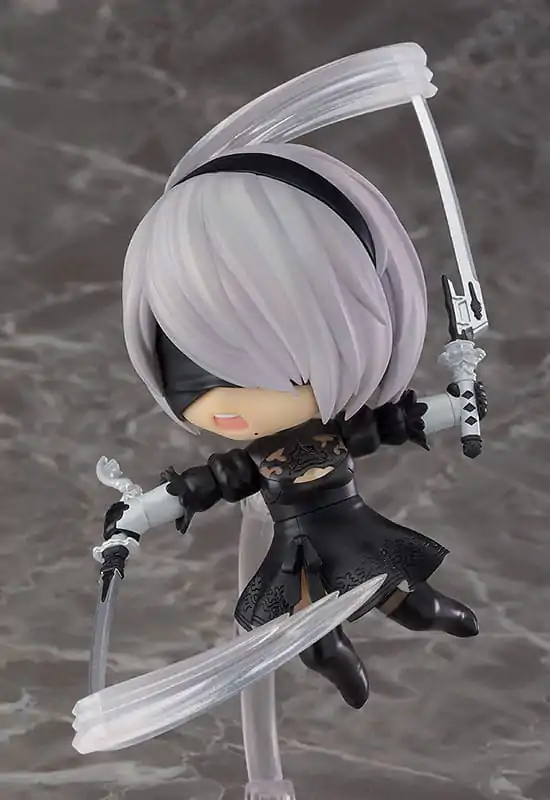 NieR:Automata Nendoroid Akční figurka 2B (YoRHa No.2 Type B) 10 cm fotografii produktu