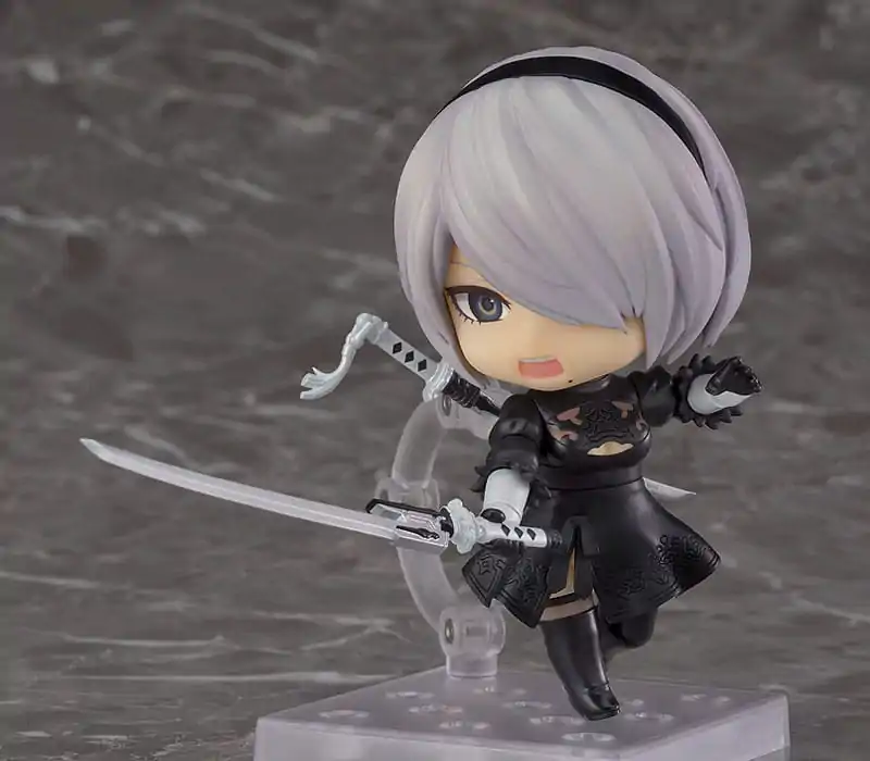 NieR:Automata Nendoroid Akční figurka 2B (YoRHa No.2 Type B) 10 cm fotografii produktu