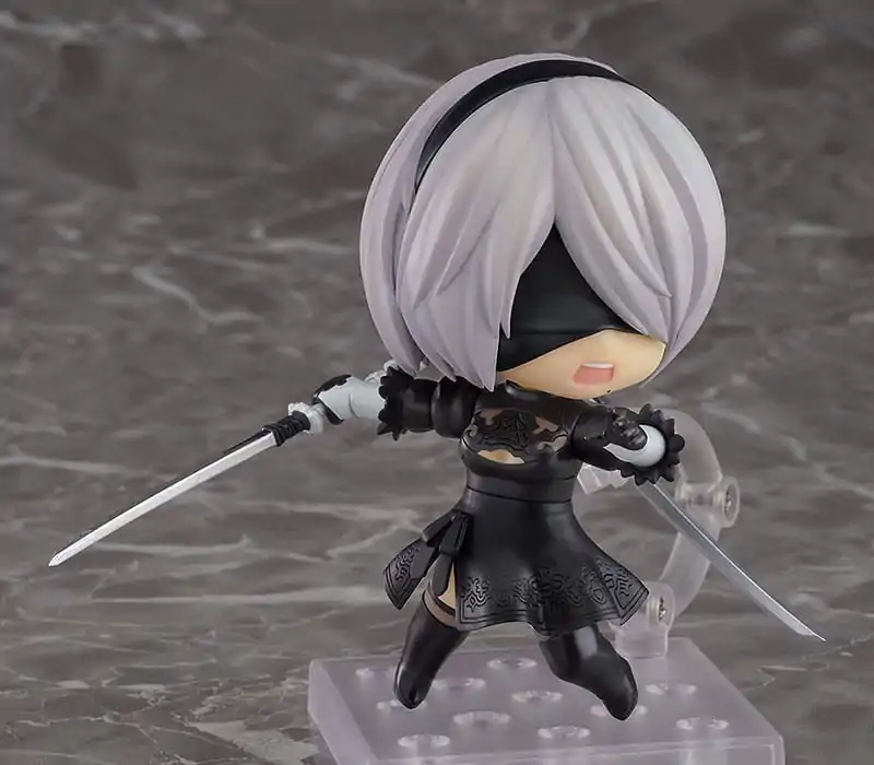 NieR:Automata Nendoroid Akční figurka 2B (YoRHa No.2 Type B) 10 cm fotografii produktu