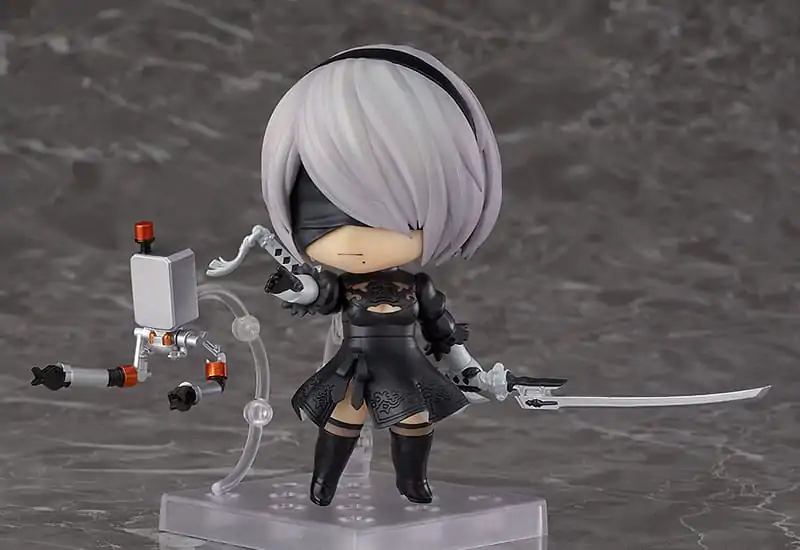 NieR:Automata Nendoroid Akční figurka 2B (YoRHa No.2 Type B) 10 cm fotografii produktu