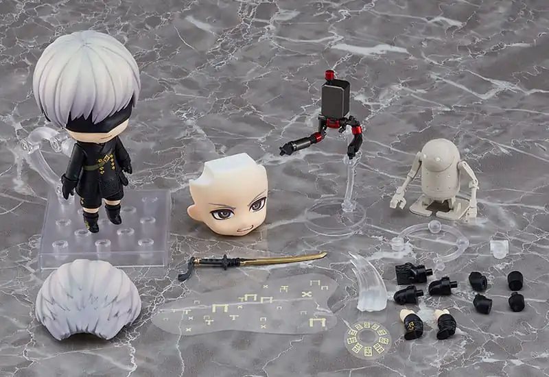 NieR:Automata Nendoroid akční figurka 9S (YoRHa No. 9 Type S) 10 cm fotografii produktu