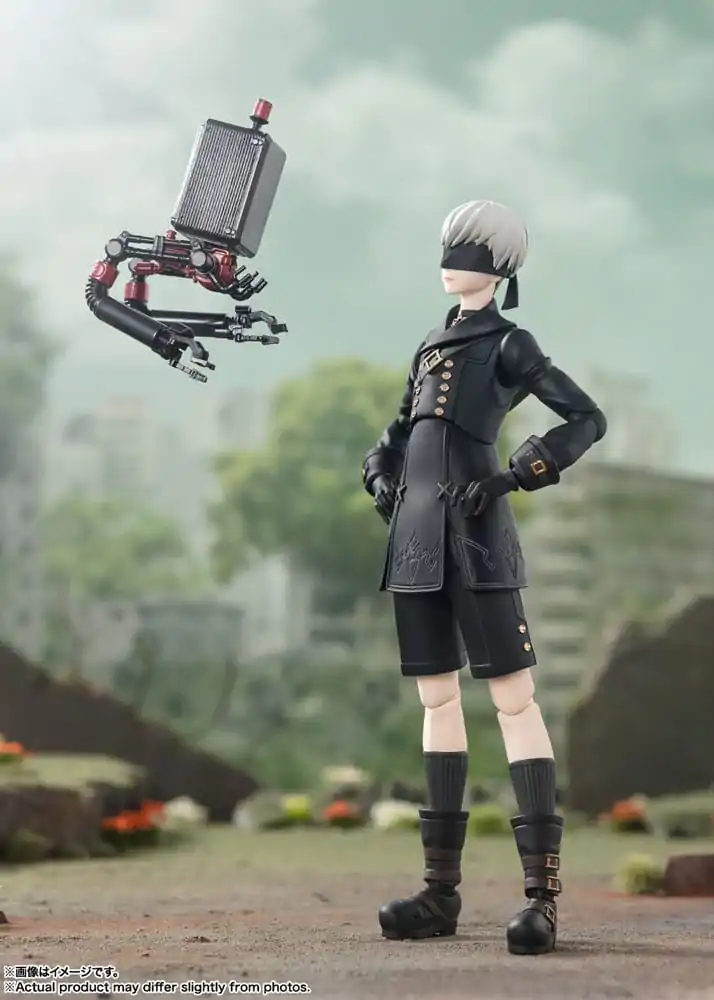 NieR: Automata S.H. Figuarts akční figurka 9S 15 cm fotografii produktu