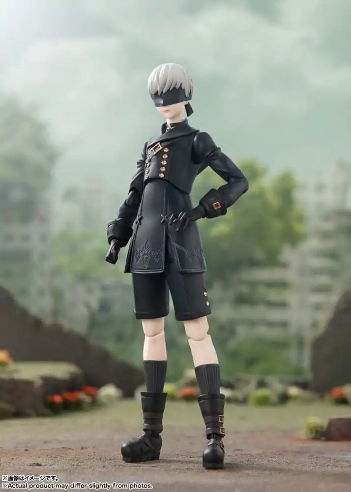 NieR: Automata S.H. Figuarts akční figurka 9S 15 cm fotografii produktu