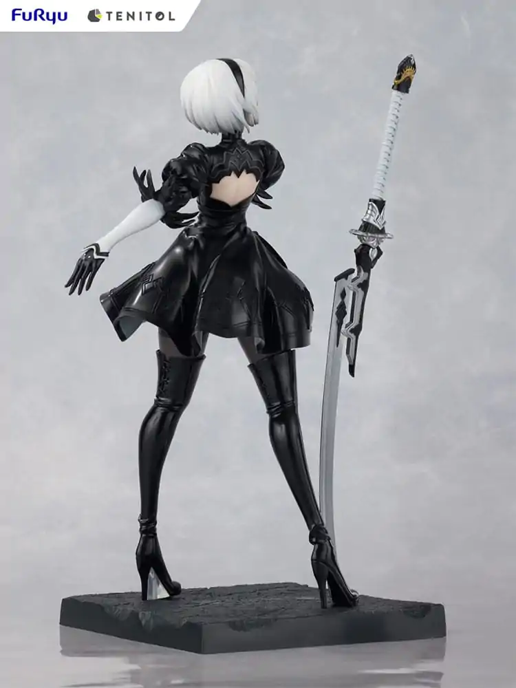 NieR:Automata Tenitol PVC Soška 2B Ver1.1a 22 cm fotografii produktu