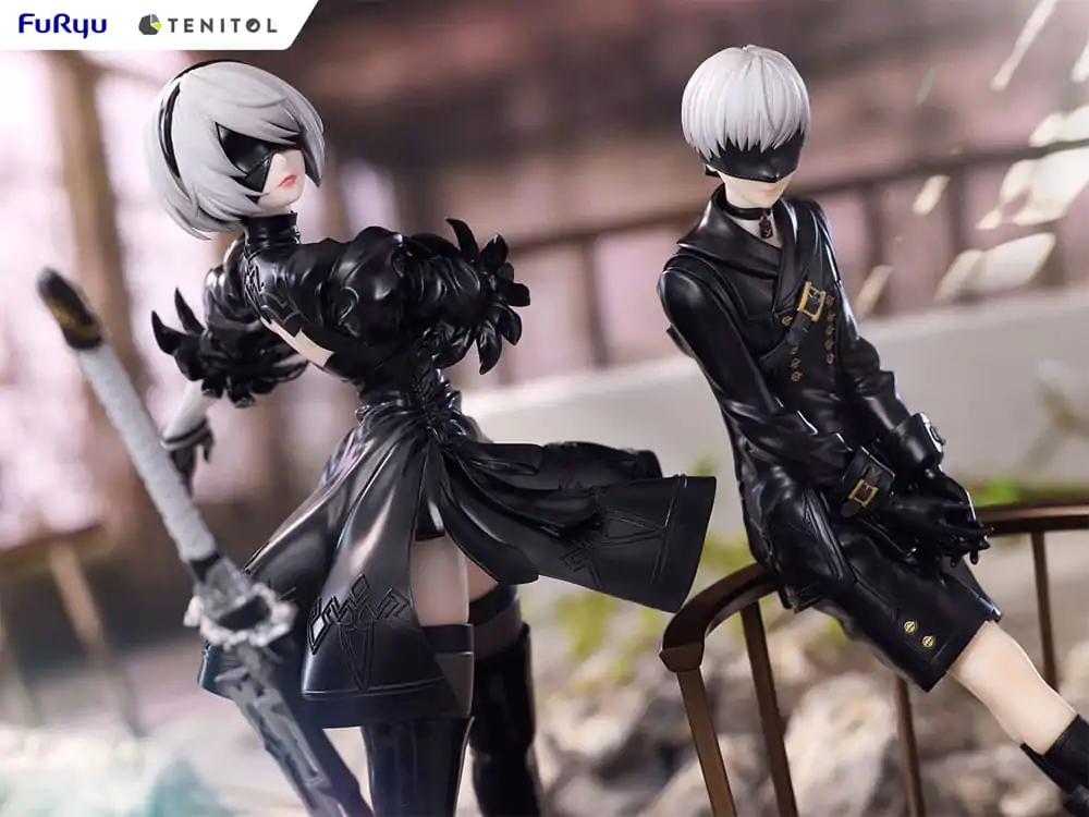 NieR:Automata Tenitol PVC Soška 2B Ver1.1a 22 cm fotografii produktu