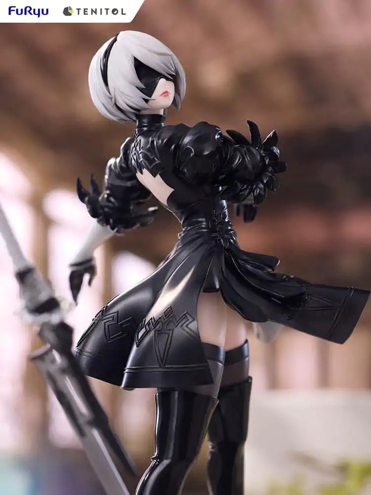 NieR:Automata Tenitol PVC Soška 2B Ver1.1a 22 cm fotografii produktu