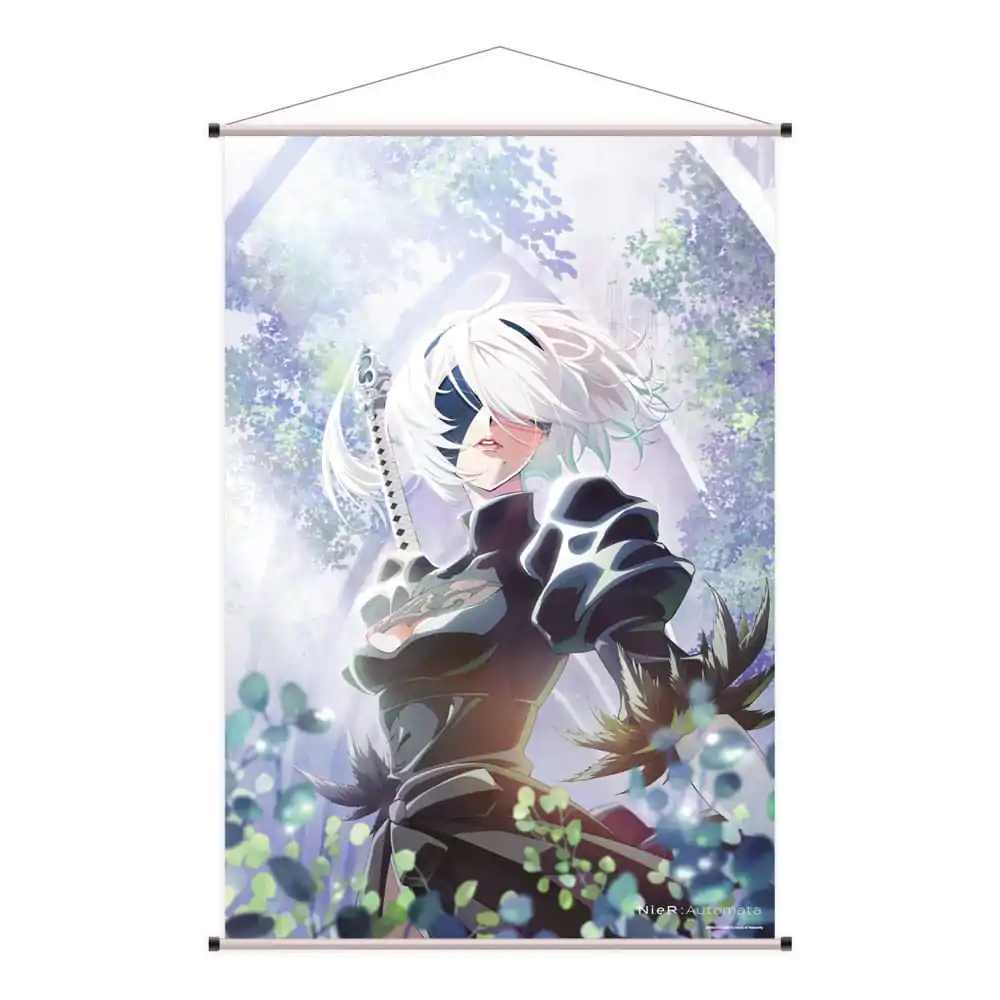 NieR: Automata Ver. 1.1a Wallscroll 2B 60 x 90 cm nástěnný svitek fotografii produktu