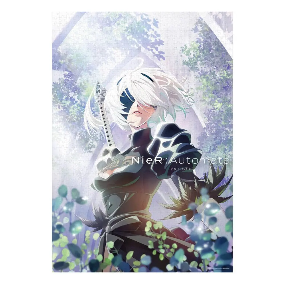 Nier Automata Ver 1.1A Puzzle 2B (YorHa No. 2 Type B) (1000 dílků) fotografii produktu