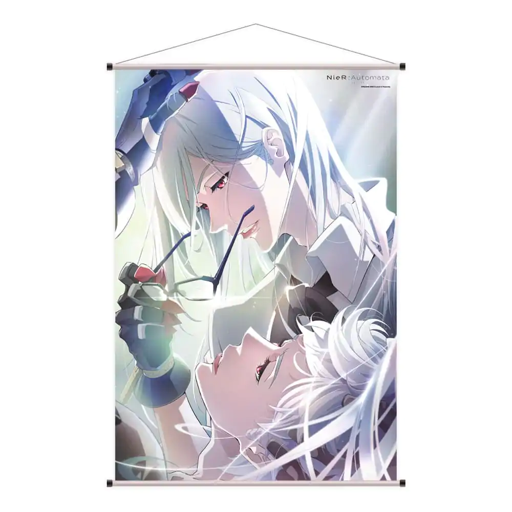 NieR: Automata Ver. 1.1a Wallscroll Adam & Eve 60 x 90 cm fotografii produktu