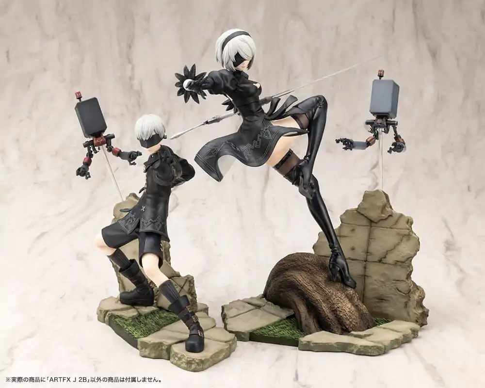 Nier:Automata Ver. 1.1a ARTFX J Socha 1/8 2B 24 cm fotografii produktu